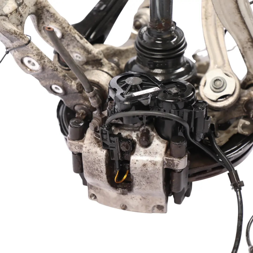 Mercedes W205 C 300de Rear Right O/S Suspension Leg Brake Disc Wheel Hub Carrier - SKU A2053500241-6 - Part number A2053500241