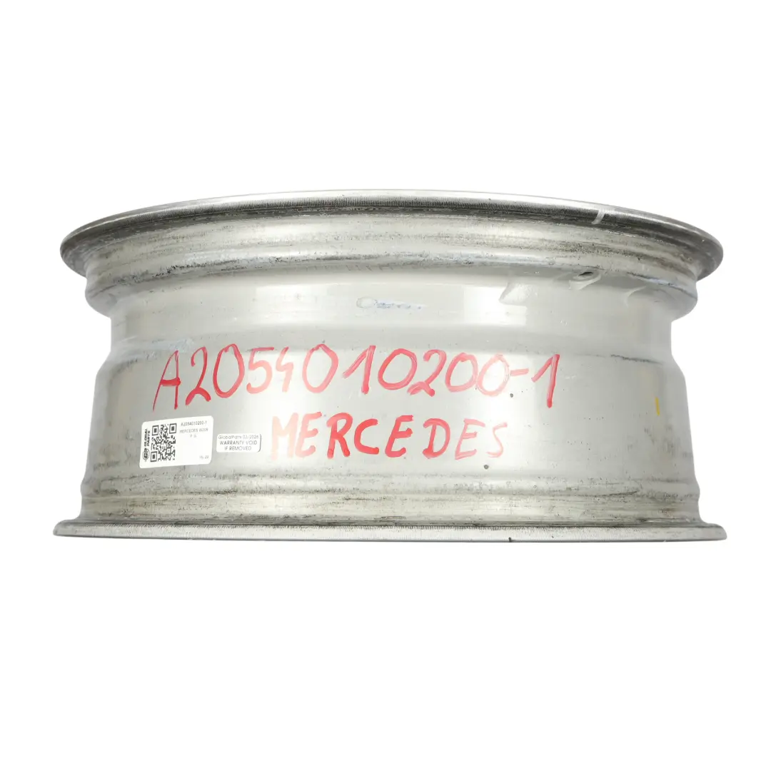  Cerchio Mercedes W205 in lega a 5 doppie razze 17" 7J ET:48,5 - SKU A2054010200-1 - Numero di parte A2054010200