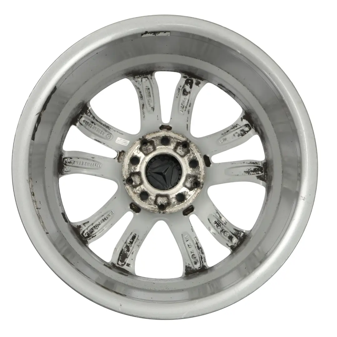 Llanta Mercedes W205 Llanta aleación 5 radios dobles 17" 7J ET:48,5 para con número de pieza A2054010200 Llanta Mercedes W205 Llanta aleación 5 radios dobles 17" 7J ET:48,5 - SKU A2054010200-1 - Número de pieza A2054010200