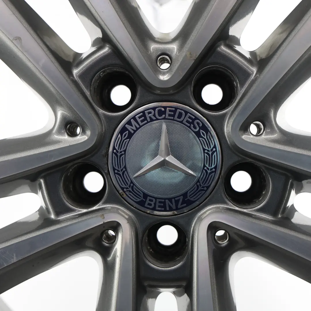  Felge Mercedes W205 Leichtmetallfelge 5-Doppelspeiche 17" 7J ET:48,5 - SKU A2054010200-1 - Teilenummer A2054010200