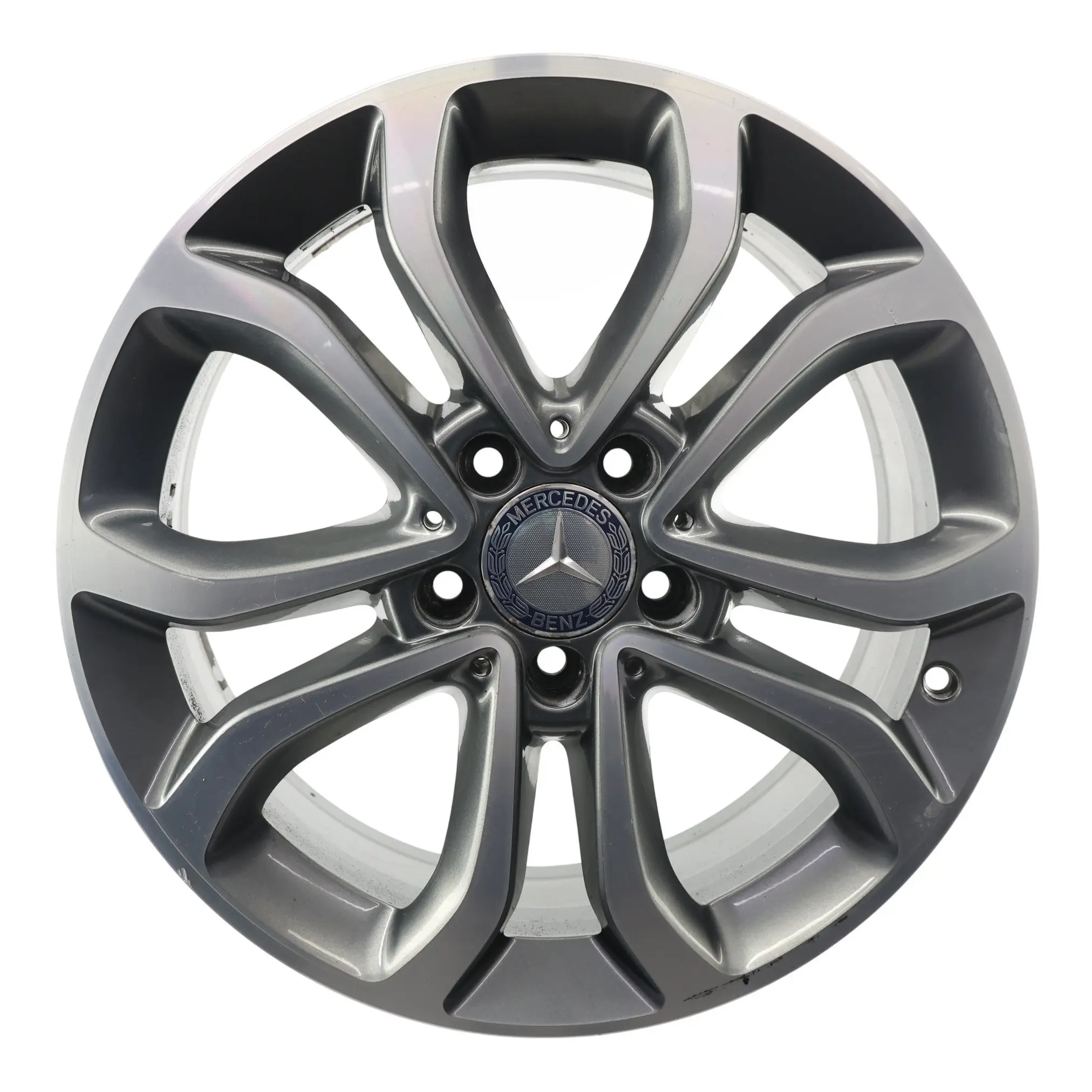 Jante Mercedes W205 Jante Alliage 5 Doubles Branches 17" 7J ET:48,5 A2054010200