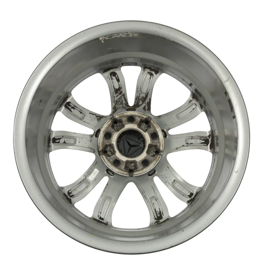 Mercedes W205 Leicht Metall Felge 5-Doppel Speiche 17" 7J ET:48,5 - SKU A2054010200-2 - Teilenummer A2054010200
