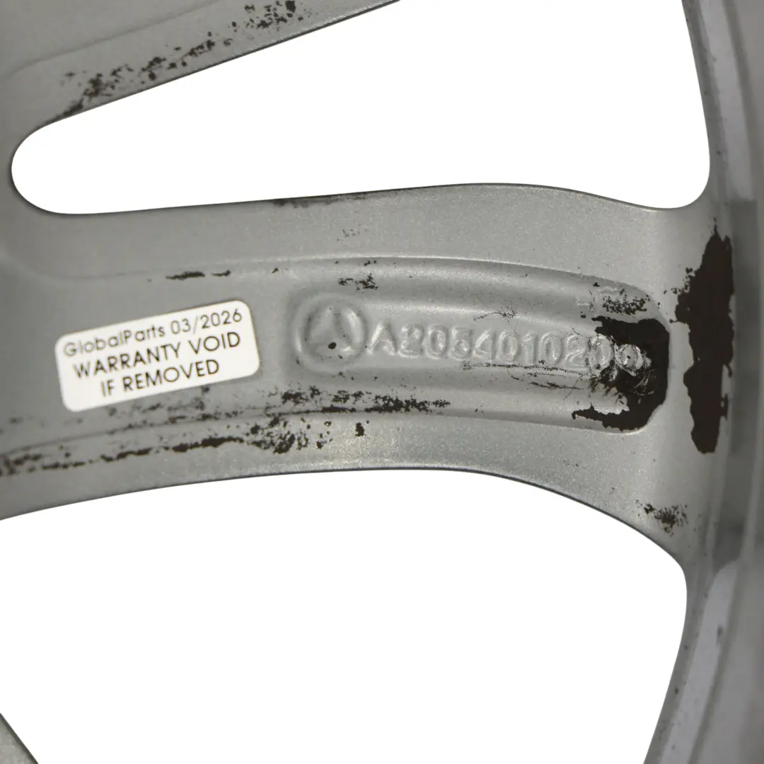 Felga Aluminiowa 17" 7J ET:48,5 do Mercedes W205 o numerze A2054010200 Mercedes W205 Felga Aluminiowa 17" 7J ET:48,5 - SKU A2054010200-2 - Numer Części A2054010200