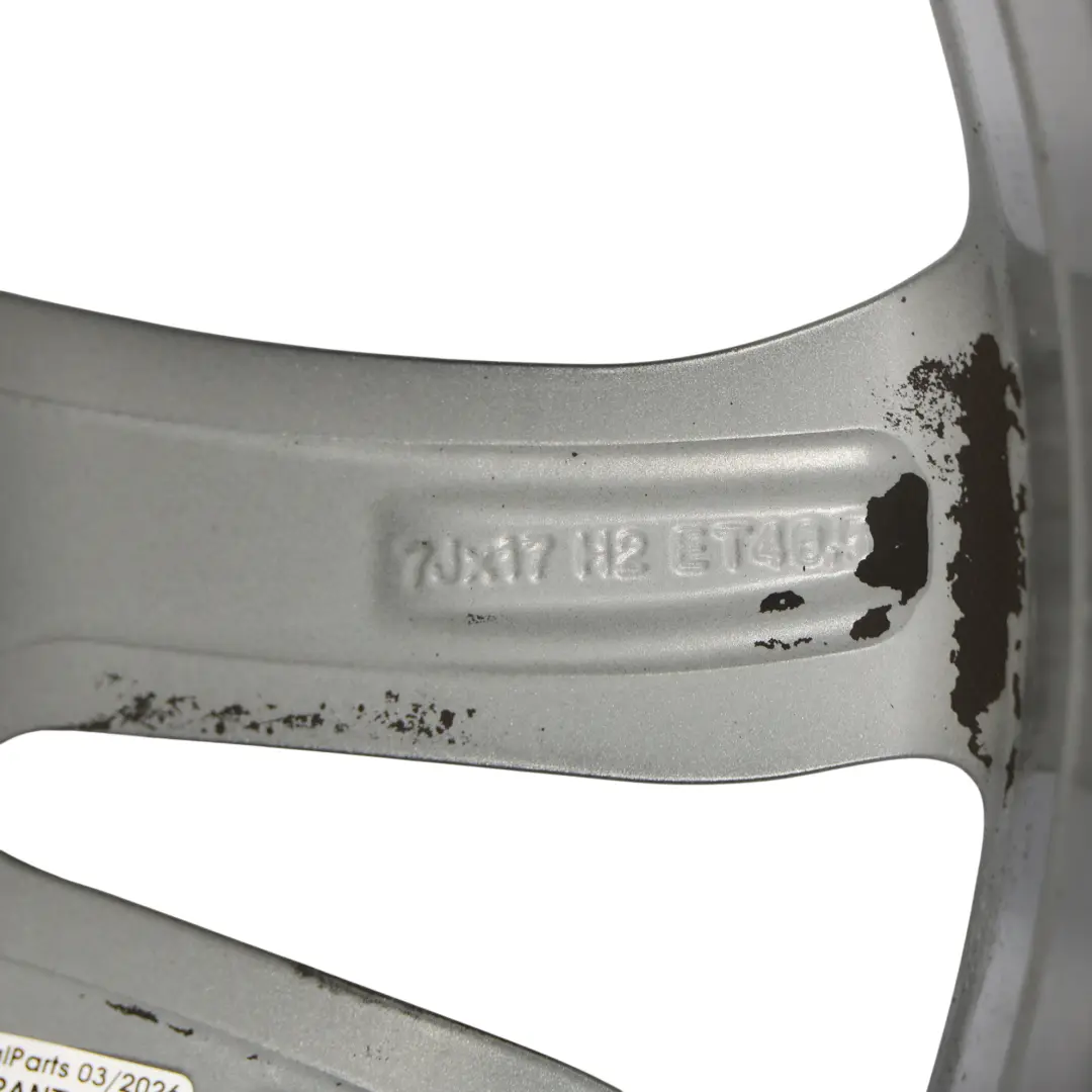 Mercedes W205 Leicht Metall Felge 5-Doppel Speiche 17" 7J ET:48,5 - SKU A2054010200-2 - Teilenummer A2054010200