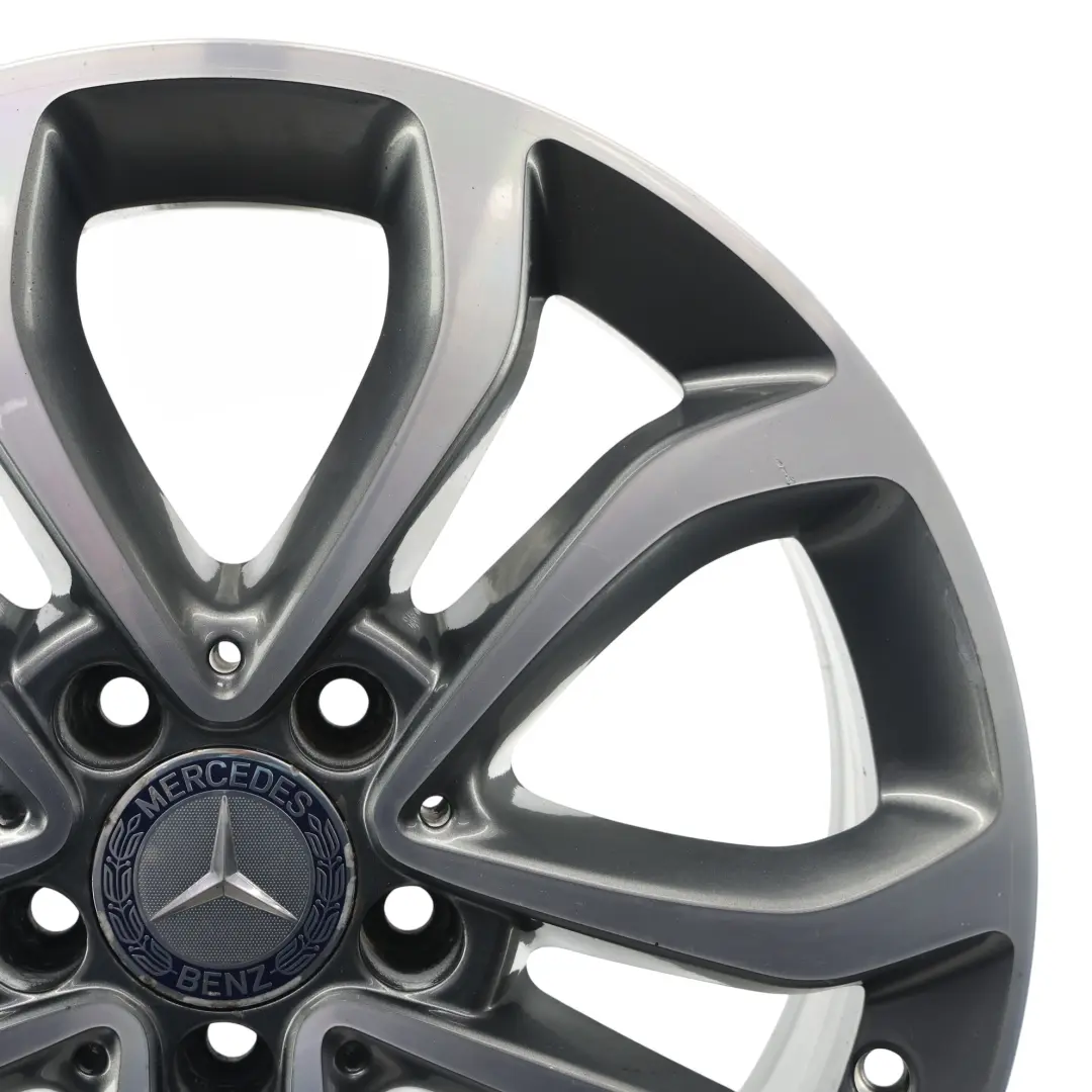 Mercedes W205 Felga Aluminiowa 17" 7J ET:48,5 - SKU A2054010200-2 - Numer Części A2054010200