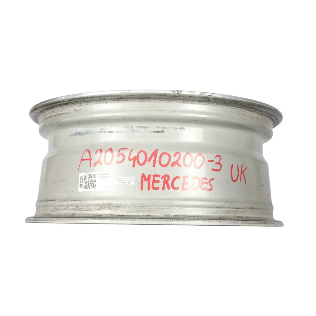 Mercedes W205 Leichtmetallfelge 5 Doppelspeiche 17" 7J ET:48,5 - SKU A2054010200-3 - Teilenummer A2054010200