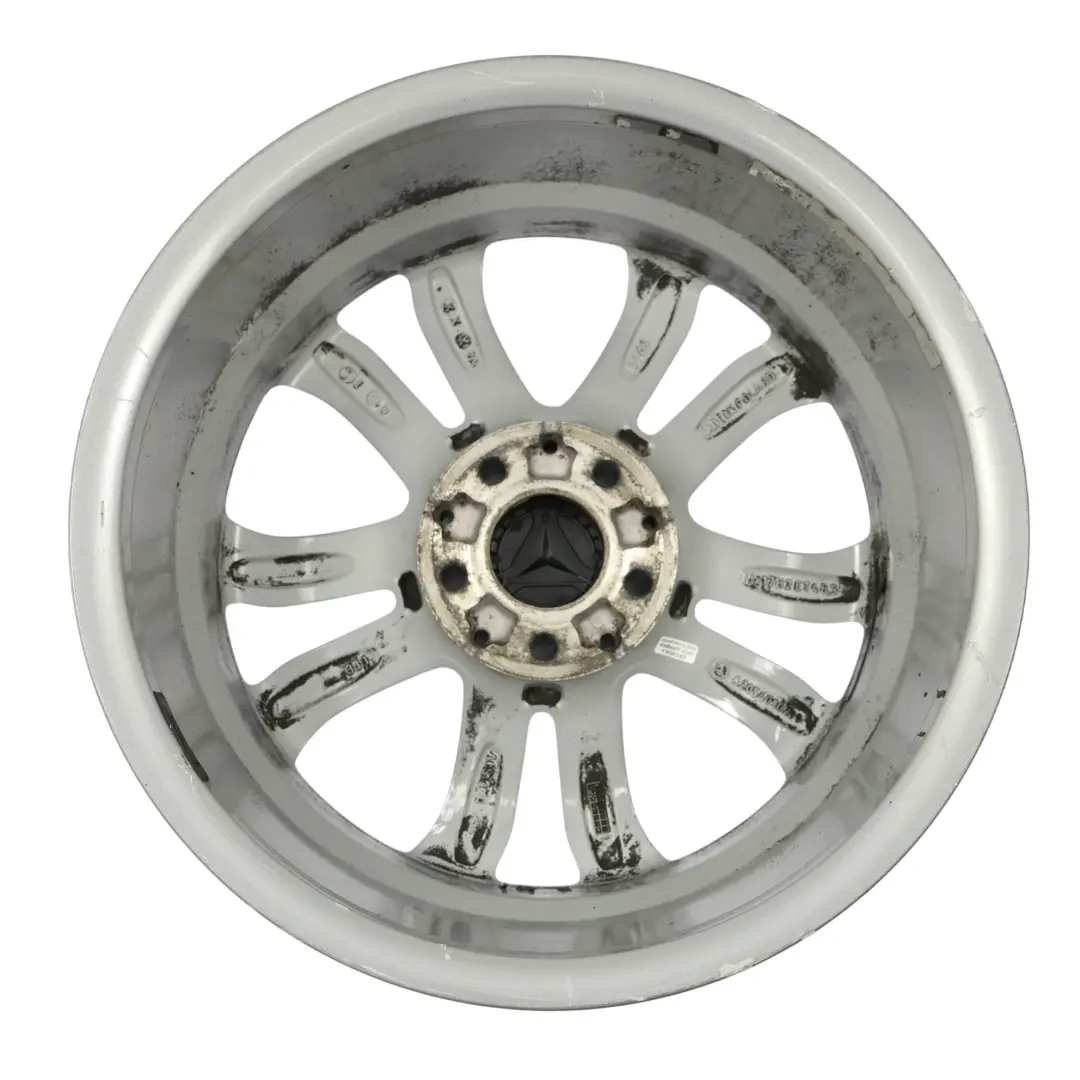 Leichtmetallfelge 5 Doppelspeiche 17" 7J ET:48,5 für Mercedes W205 mit Teilenummer A2054010200 Mercedes W205 Leichtmetallfelge 5 Doppelspeiche 17" 7J ET:48,5 - SKU A2054010200-3 - Teilenummer A2054010200