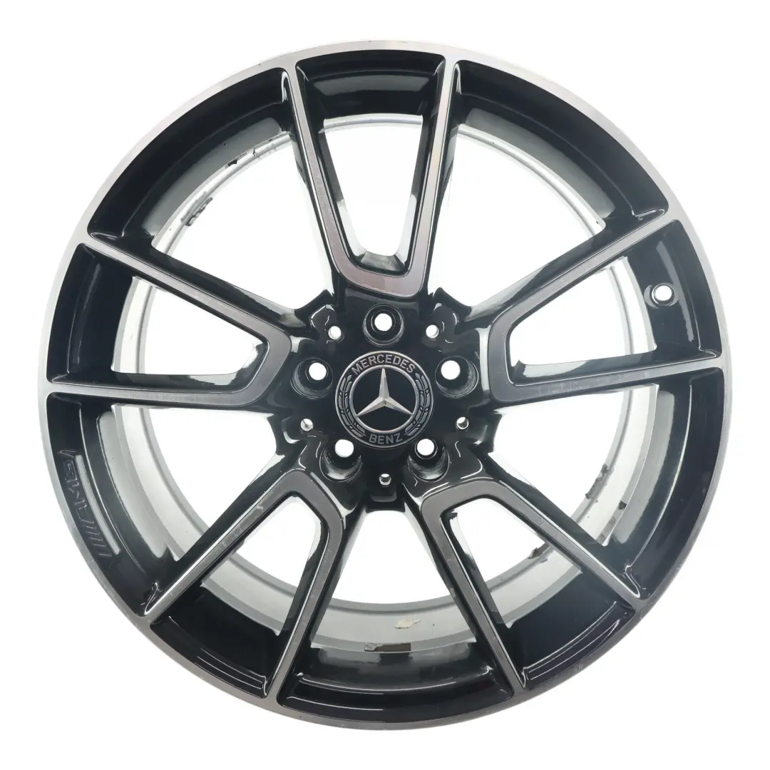 Mercedes W205 AMG Front Alloy Wheel Rim 19" ET:44 7,5J - SKU A2054012200-1 - Part number A2054012200