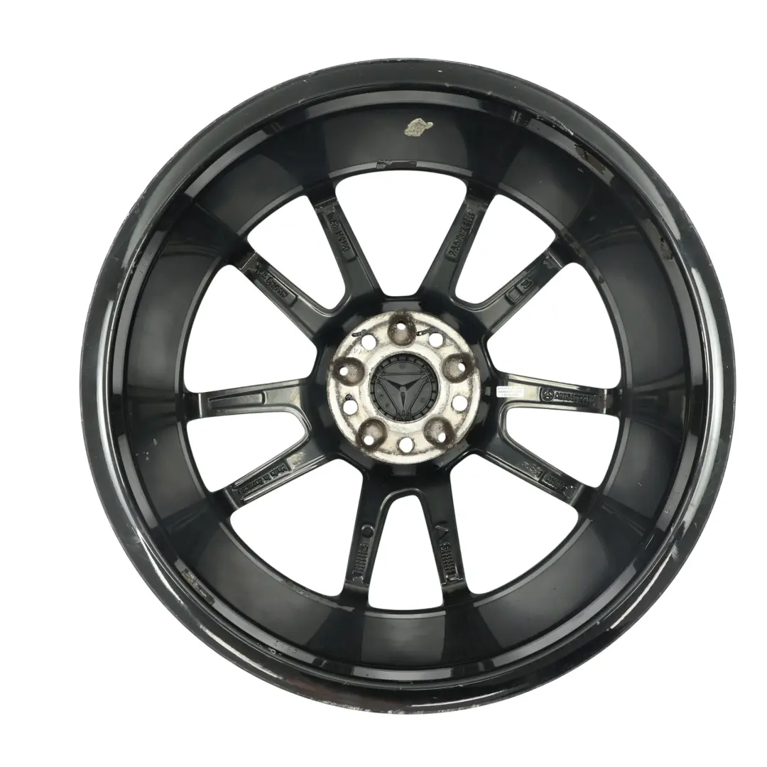 Mercedes W205 AMG Front Alloy Wheel Rim 19" ET:44 7,5J - SKU A2054012200-1 - Part number A2054012200