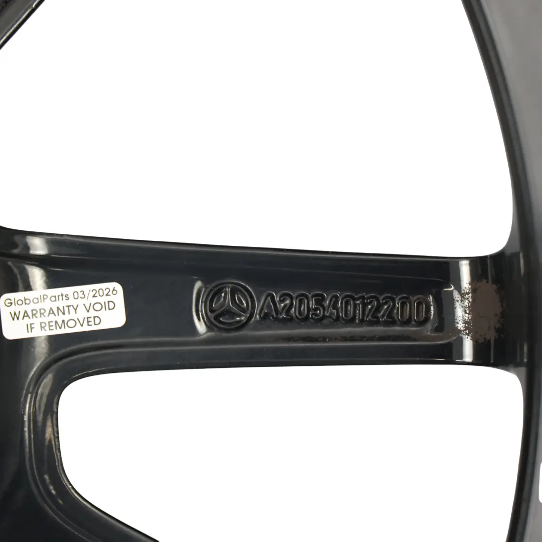 Mercedes W205 AMG Cerchio anteriore in lega 19" ET:44 7,5J - SKU A2054012200-1 - Numero di parte A2054012200