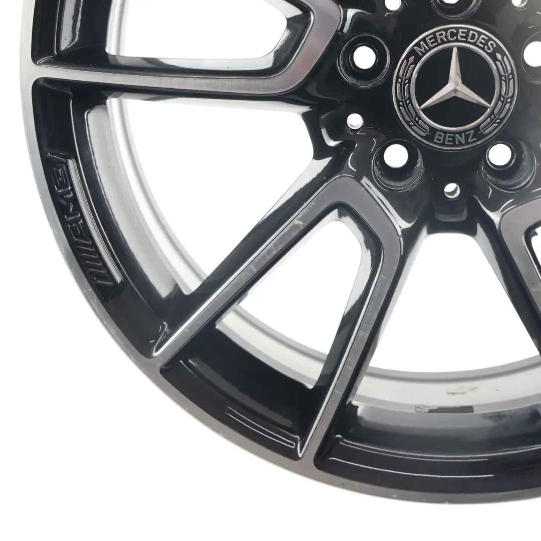 Mercedes W205 AMG Jante avant en alliage 19" ET:44 7,5J - SKU A2054012200-1 - Numéro de pièce A2054012200