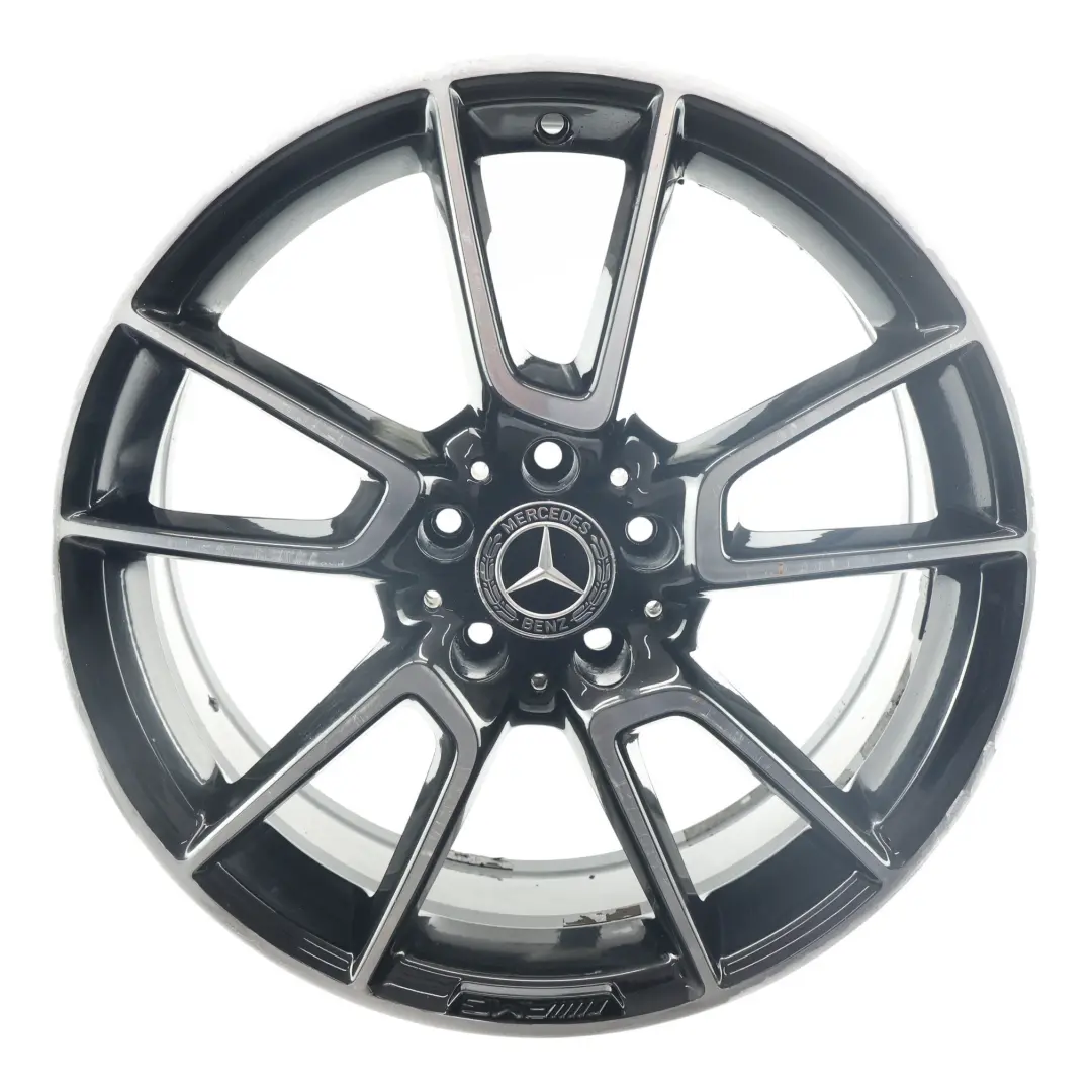 Mercedes W205 AMG Cerchione Lega Anteriore 19" ET:44 7,5J - SKU A2054012200-2 - Numero di parte A2054012200