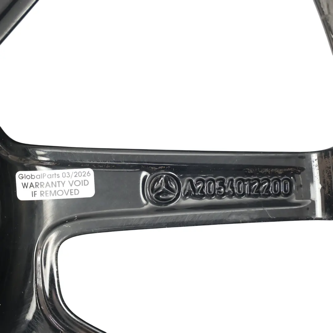 Mercedes W205 AMG Felga Aluminiowa Przednia 19" ET:44 7,5J - SKU A2054012200-2 - Numer Części A2054012200