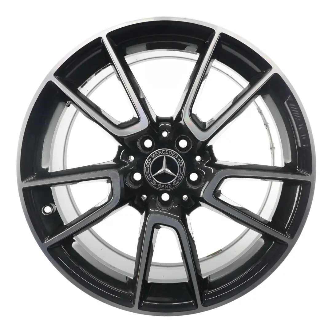 Mercedes C205 Cerchione Posteriore 19" 8.5J ET:52 5 Doppia Raggio - SKU A2054012300-1 - Numero di parte A2054012300
