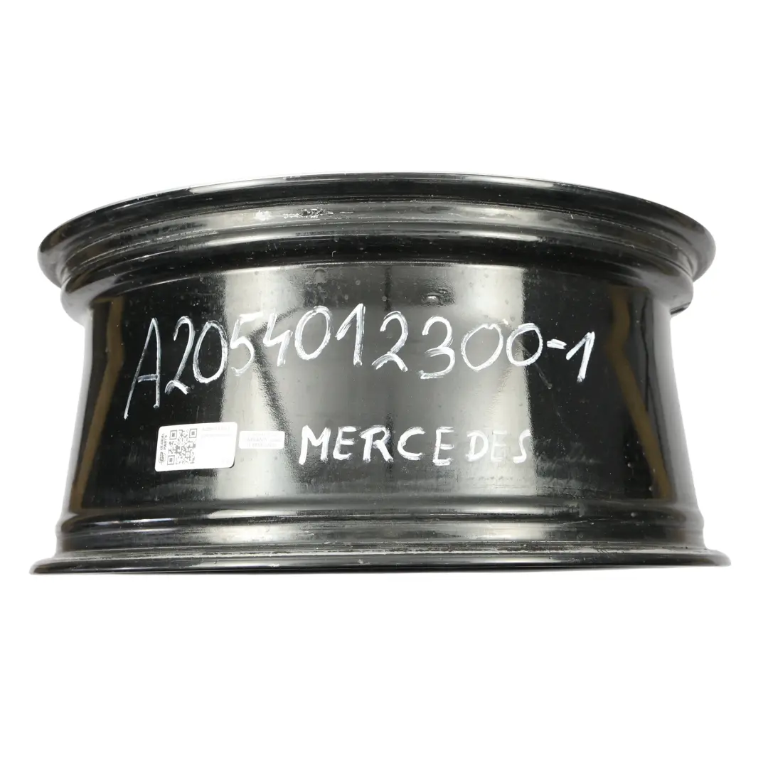 Mercedes C205 AMG Rear Wheel Alloy Rim 19" 8.5J ET:52 5 Double Spoke - SKU A2054012300-1 - Part number A2054012300
