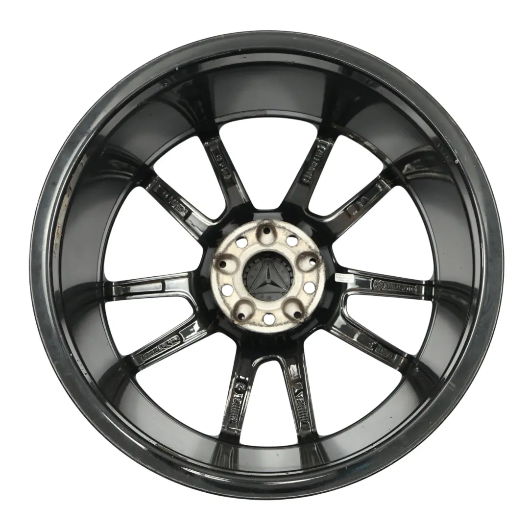 Mercedes C205 Cerchione Posteriore 19" 8.5J ET:52 5 Doppia Raggio - SKU A2054012300-1 - Numero di parte A2054012300