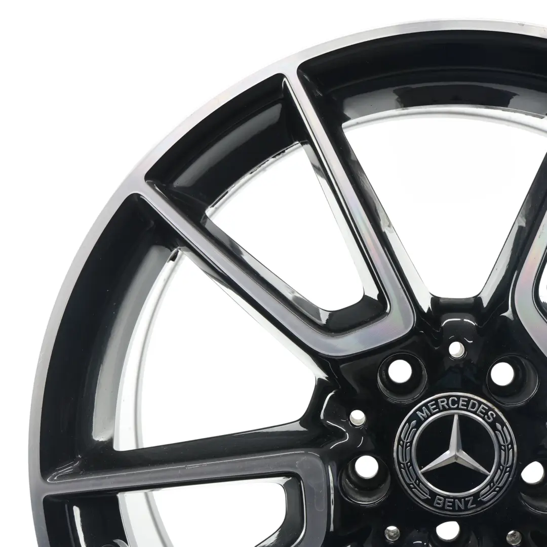 Mercedes C205 AMG Hinten Rad Felge 19" 8.5J ET:52 5 Doppelte Speiche - SKU A2054012300-1 - Teilenummer A2054012300