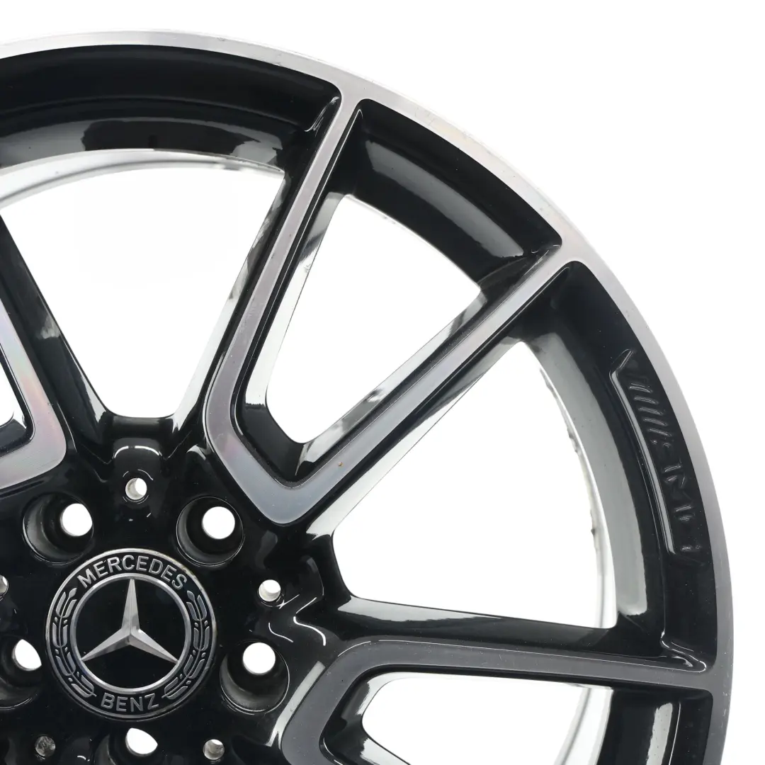 Mercedes C205 Cerchione Posteriore 19" 8.5J ET:52 5 Doppia Raggio - SKU A2054012300-1 - Numero di parte A2054012300