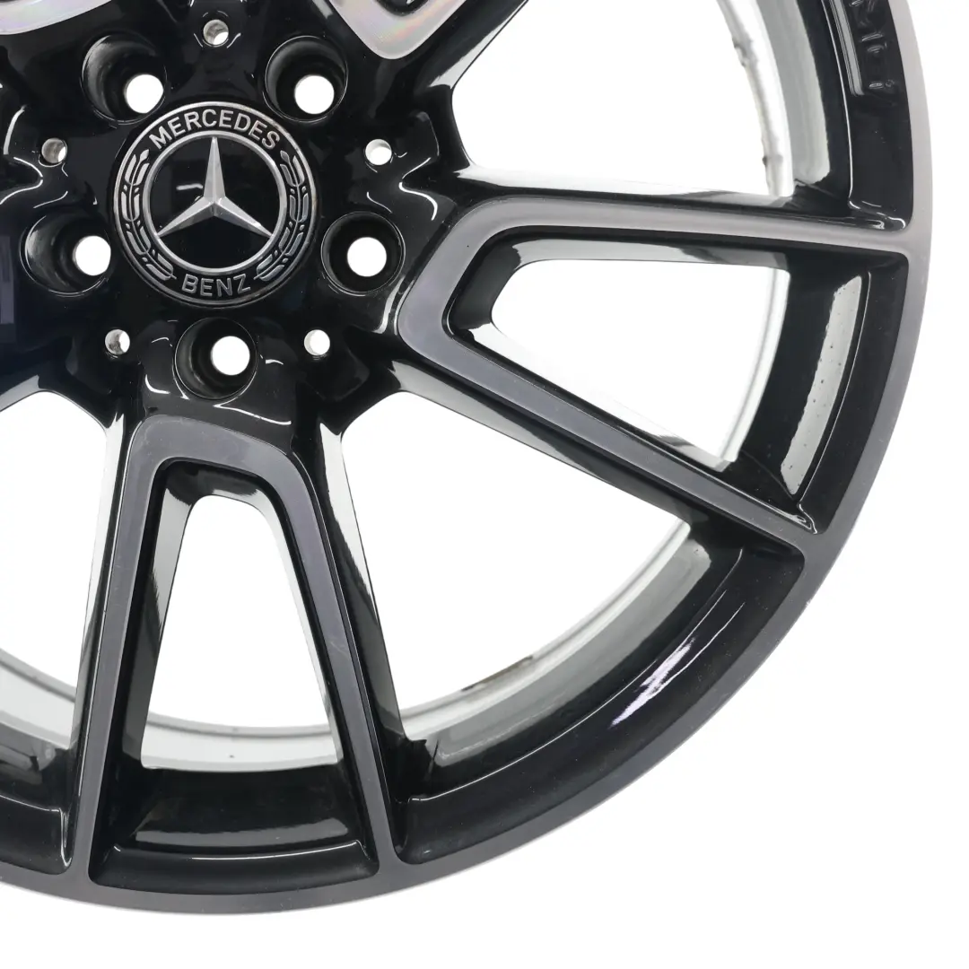 Mercedes C205 AMG Hinten Rad Felge 19" 8.5J ET:52 5 Doppelte Speiche - SKU A2054012300-1 - Teilenummer A2054012300