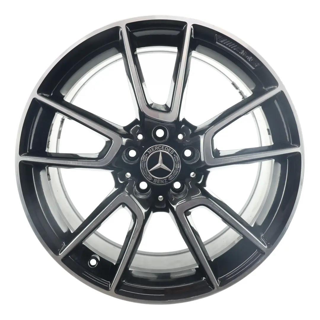 Mercedes C205 AMG Felga Aluminiowa Tylna 19" 8.5J ET52 5 Ramion - SKU A2054012300-2 - Numer Części A2054012300
