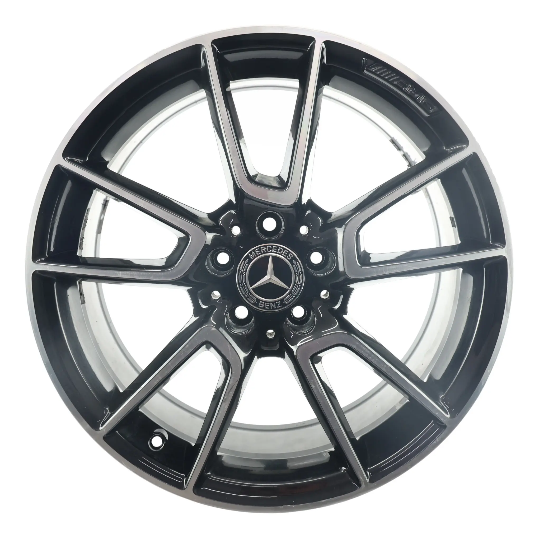 Mercedes C205 AMG Jante Arrière 19" 8.5J ET:52 5 Double Rayon A2054012300