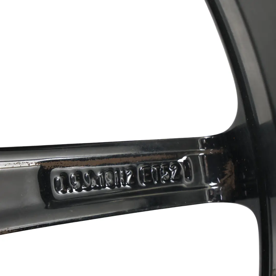 Alloy Rim 19" 8.5J ET:52 5 Double Spoke to Mercedes C205 AMG Rear Wheel with Part number A2054012300 Mercedes C205 AMG Rear Wheel Alloy Rim 19" 8.5J ET:52 5 Double Spoke - SKU A2054012300-2 - Part number A2054012300
