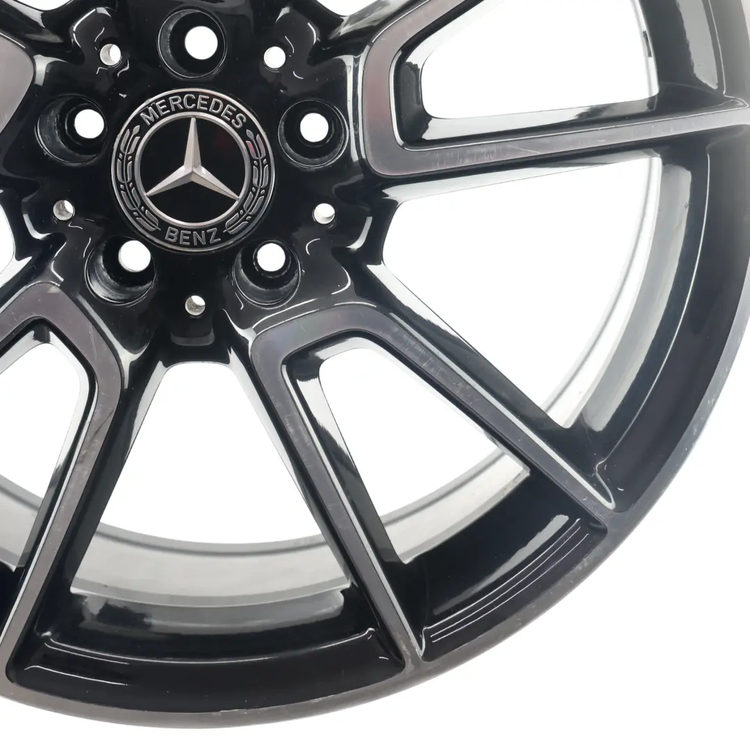 Mercedes C205 AMG Felga Aluminiowa Tylna 19" 8.5J ET52 5 Ramion - SKU A2054012300-2 - Numer Części A2054012300
