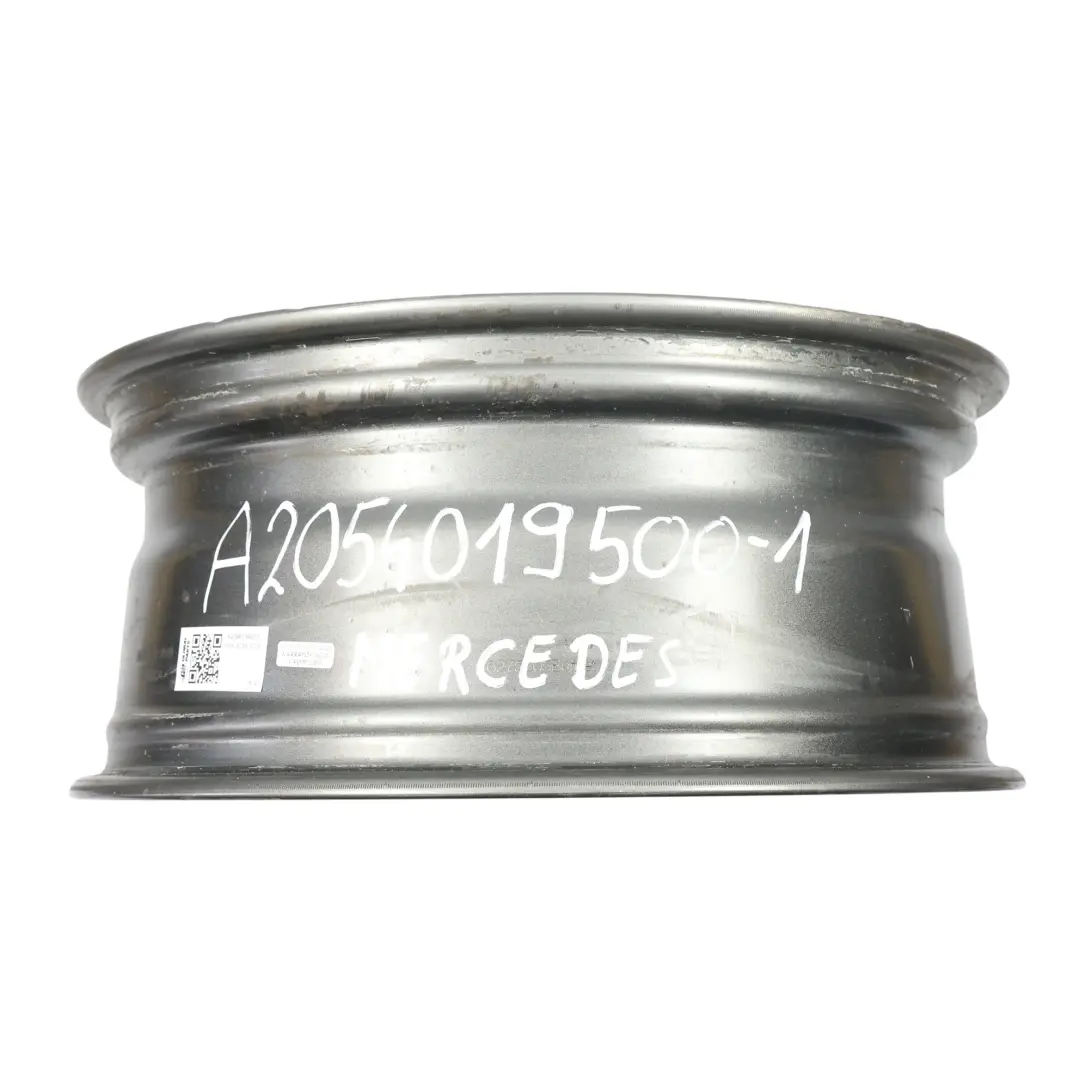 Mercedes W205 Llanta de aleación AMG 18" ET:44 7,5J 5 Radios dobles - SKU A2054019500-1 - Número de pieza A2054019500