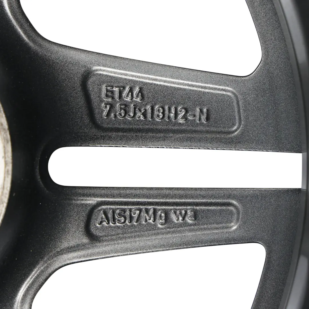 Mercedes W205 Llanta de aleación AMG 18" ET:44 7,5J 5 Radios dobles - SKU A2054019500-1 - Número de pieza A2054019500