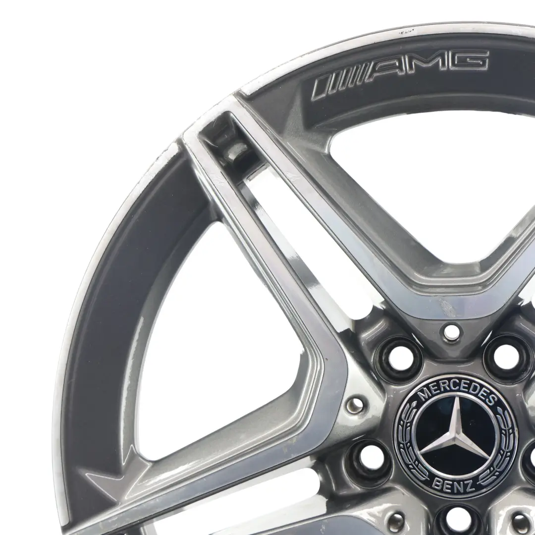 Leicht metall felge AMG 18" ET:44 7,5J 5 Doppelspeiche für Mercedes W205 mit Teilenummer A2054019500 Mercedes W205 Leicht metall felge AMG 18" ET:44 7,5J 5 Doppelspeiche - SKU A2054019500-1 - Teilenummer A2054019500
