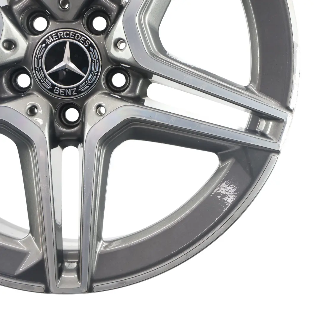 Mercedes W205 Llanta de aleación AMG 18" ET:44 7,5J 5 Radios dobles - SKU A2054019500-1 - Número de pieza A2054019500