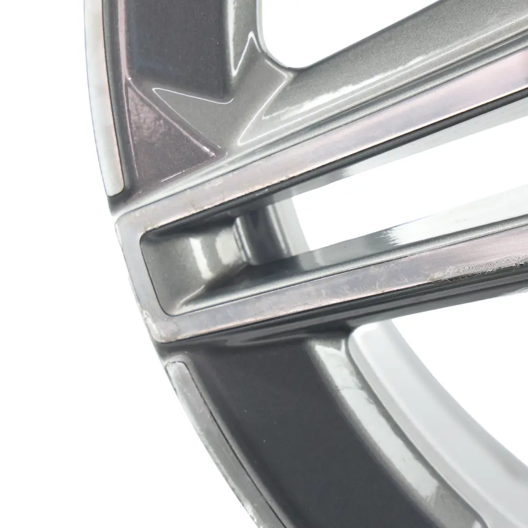 Mercedes W205 Jante Alu AMG 18" ET:44 7,5J 5 Double rayon - SKU A2054019500-1 - Numéro de pièce A2054019500