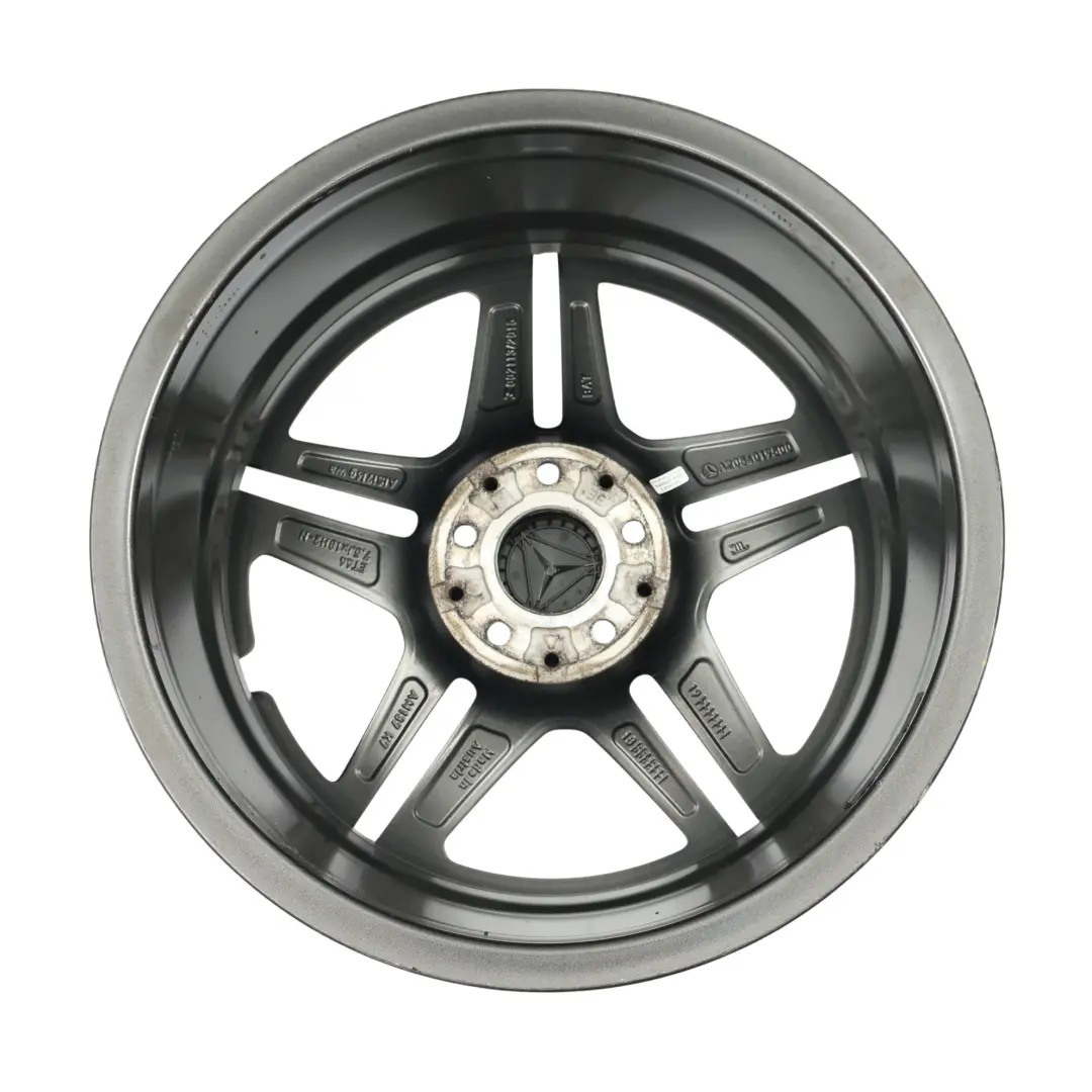 Mercedes W205 Cerchio in lega AMG 18" ET:44 7,5J 5 Doppie razze - SKU A2054019500-2 - Numero di parte A2054019500