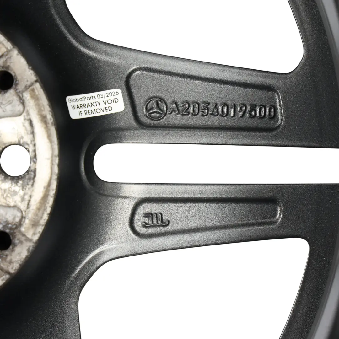 Mercedes W205 Cerchio in lega AMG 18" ET:44 7,5J 5 Doppie razze - SKU A2054019500-2 - Numero di parte A2054019500