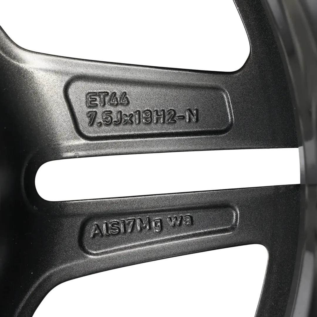Mercedes W205 Alloy Wheel Rim AMG 18" ET:44 7,5J 5 Double Spoke - SKU A2054019500-2 - Part number A2054019500