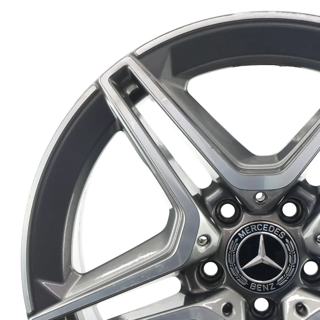 Mercedes W205 Cerchio in lega AMG 18" ET:44 7,5J 5 Doppie razze - SKU A2054019500-2 - Numero di parte A2054019500