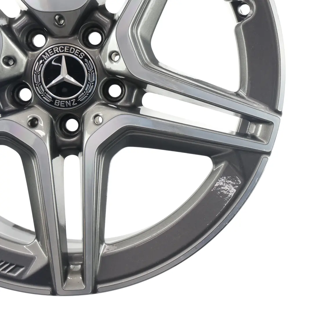 Mercedes W205 Llanta de aleación AMG 18" ET:44 7,5J 5 Radios dobles - SKU A2054019500-2 - Número de pieza A2054019500