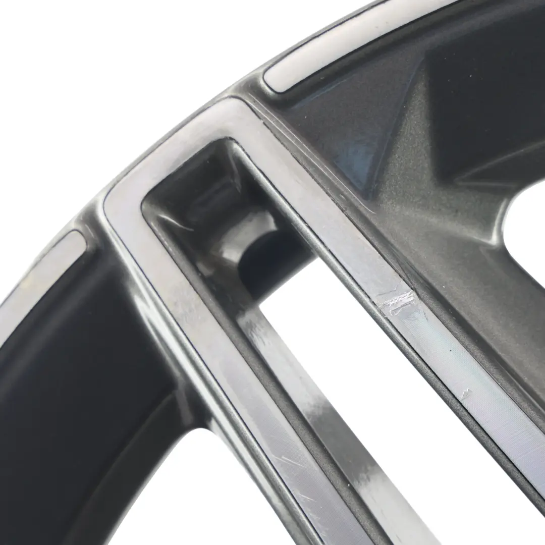 Cerchio in lega AMG 18" ET:44 7,5J 5 Doppie razze per Mercedes W205 con numero di parte A2054019500 Mercedes W205 Cerchio in lega AMG 18" ET:44 7,5J 5 Doppie razze - SKU A2054019500-2 - Numero di parte A2054019500