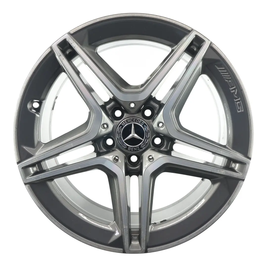 Mercedes W205 Llanta aleación trasera AMG 18" ET:49 8,5J - SKU A2054019600-1 - Número de pieza A2054019600