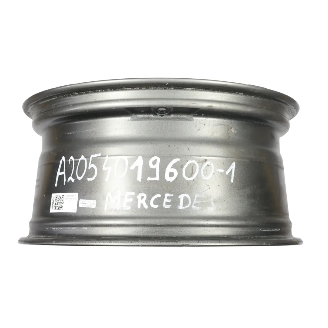 Mercedes W205 Jante arrière alliage AMG 18" ET:49 8,5J - SKU A2054019600-1 - Numéro de pièce A2054019600
