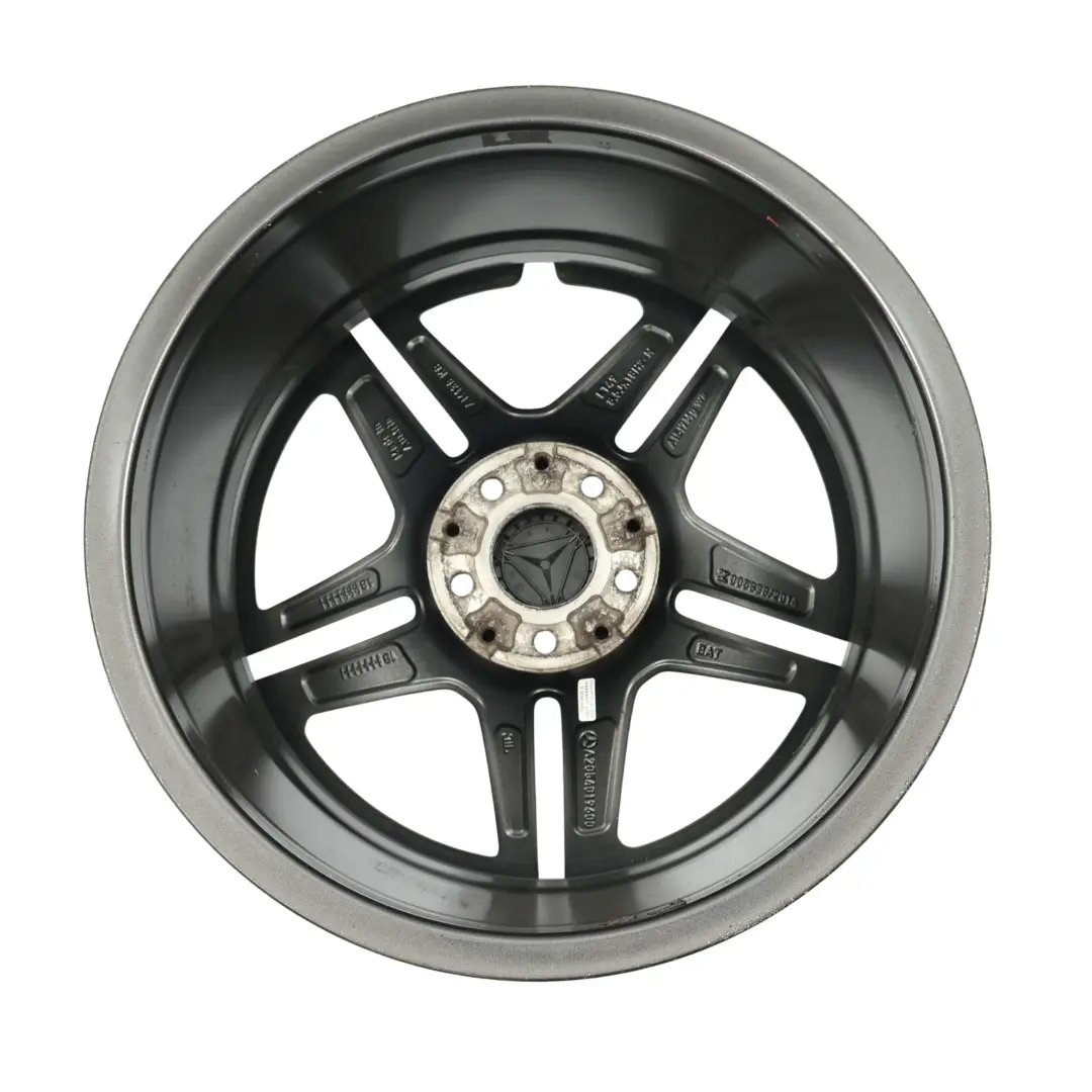 Mercedes W205 Llanta aleación trasera AMG 18" ET:49 8,5J - SKU A2054019600-1 - Número de pieza A2054019600