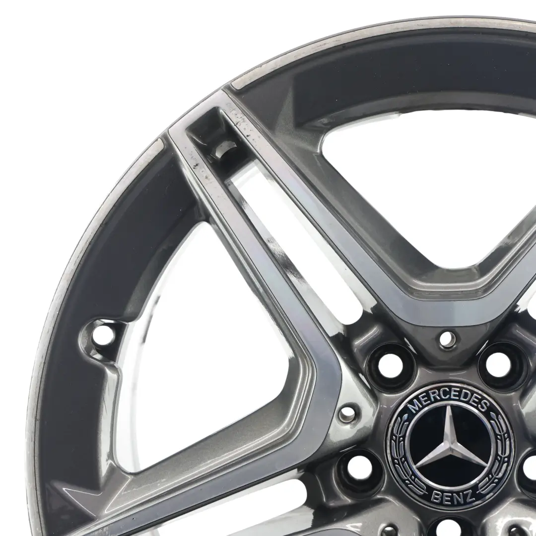 Mercedes W205 cerchio posteriore lega AMG 18" ET:49 8,5J - SKU A2054019600-1 - Numero di parte A2054019600