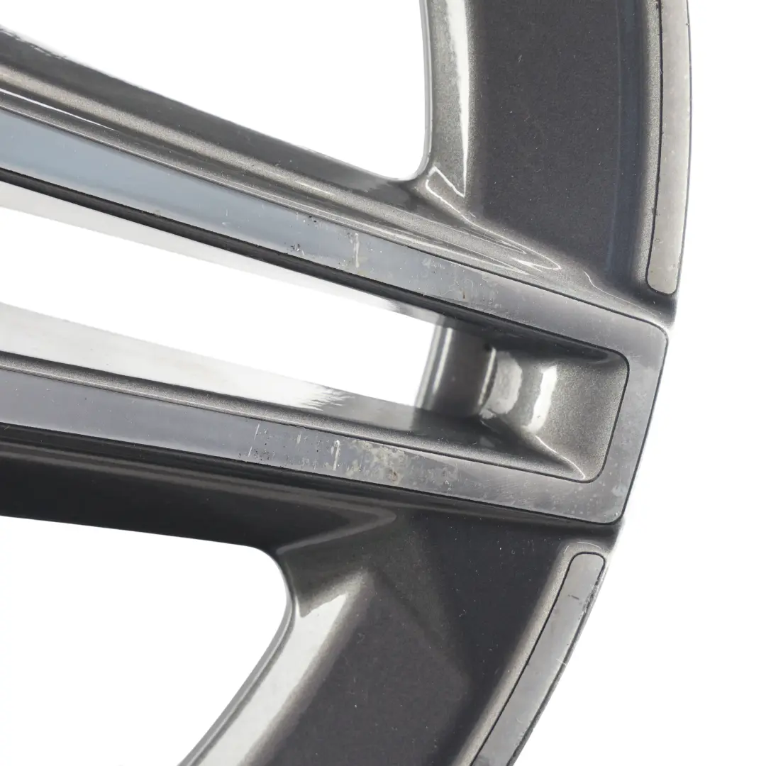 Alloy Wheel Rim AMG 18" ET:49 8,5J 5 Double Spoke to Mercedes W205 Rear with Part number A2054019600 Mercedes W205 Rear Alloy Wheel Rim AMG 18" ET:49 8,5J 5 Double Spoke - SKU A2054019600-1 - Part number A2054019600