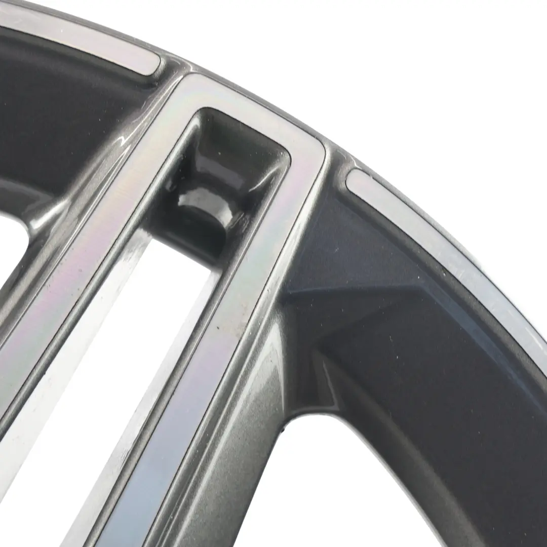 Mercedes W205 Rear Alloy Wheel Rim AMG 18" ET:49 8,5J 5 Double Spoke - SKU A2054019600-2 - Part number A2054019600