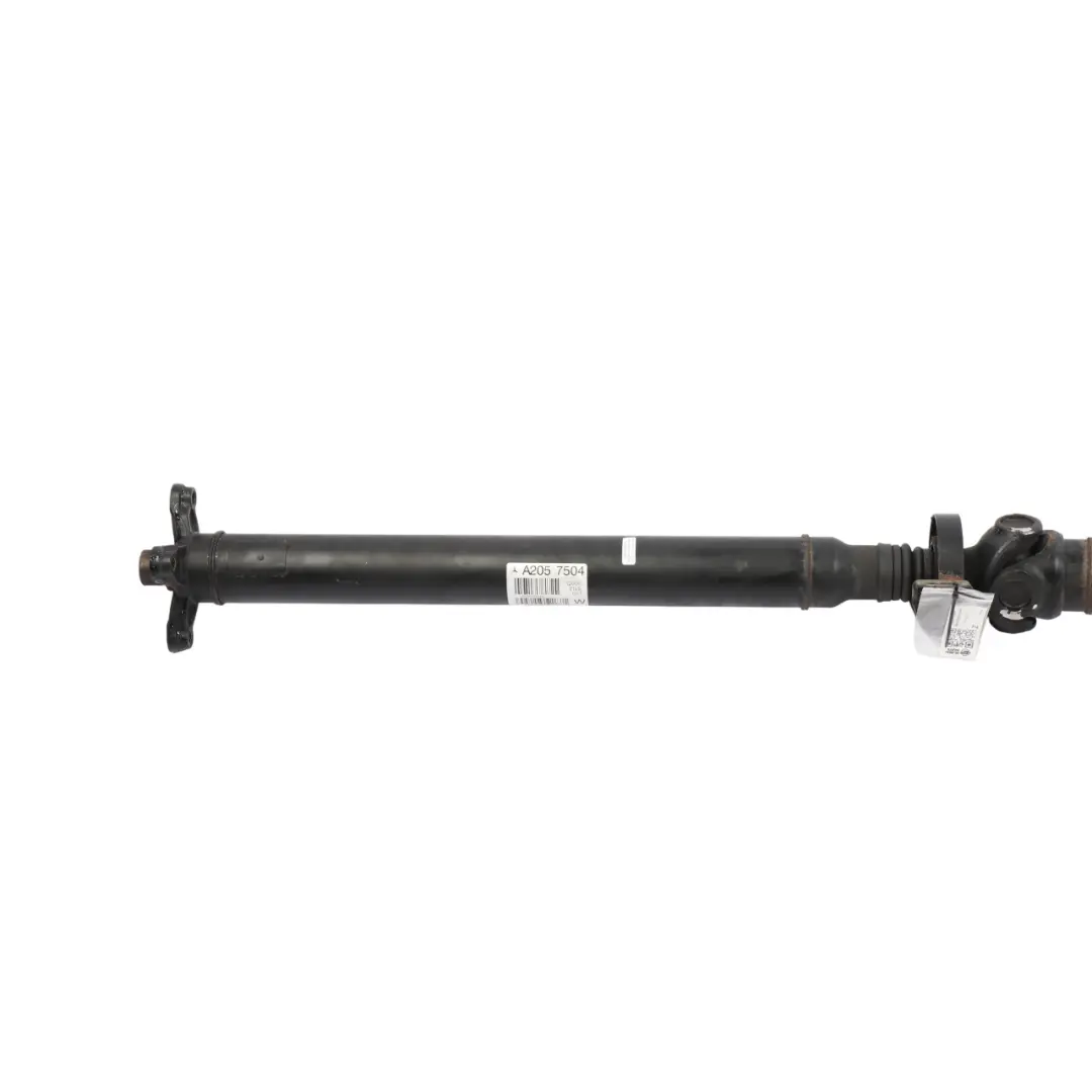 Propshaft Automatic Gearbox Drive Prop Shaft to Mercedes W205 300 de with Part number A2054107504 Mercedes W205 300 de Propshaft Automatic Gearbox Drive Prop Shaft - SKU A2054107504 - Part number A2054107504