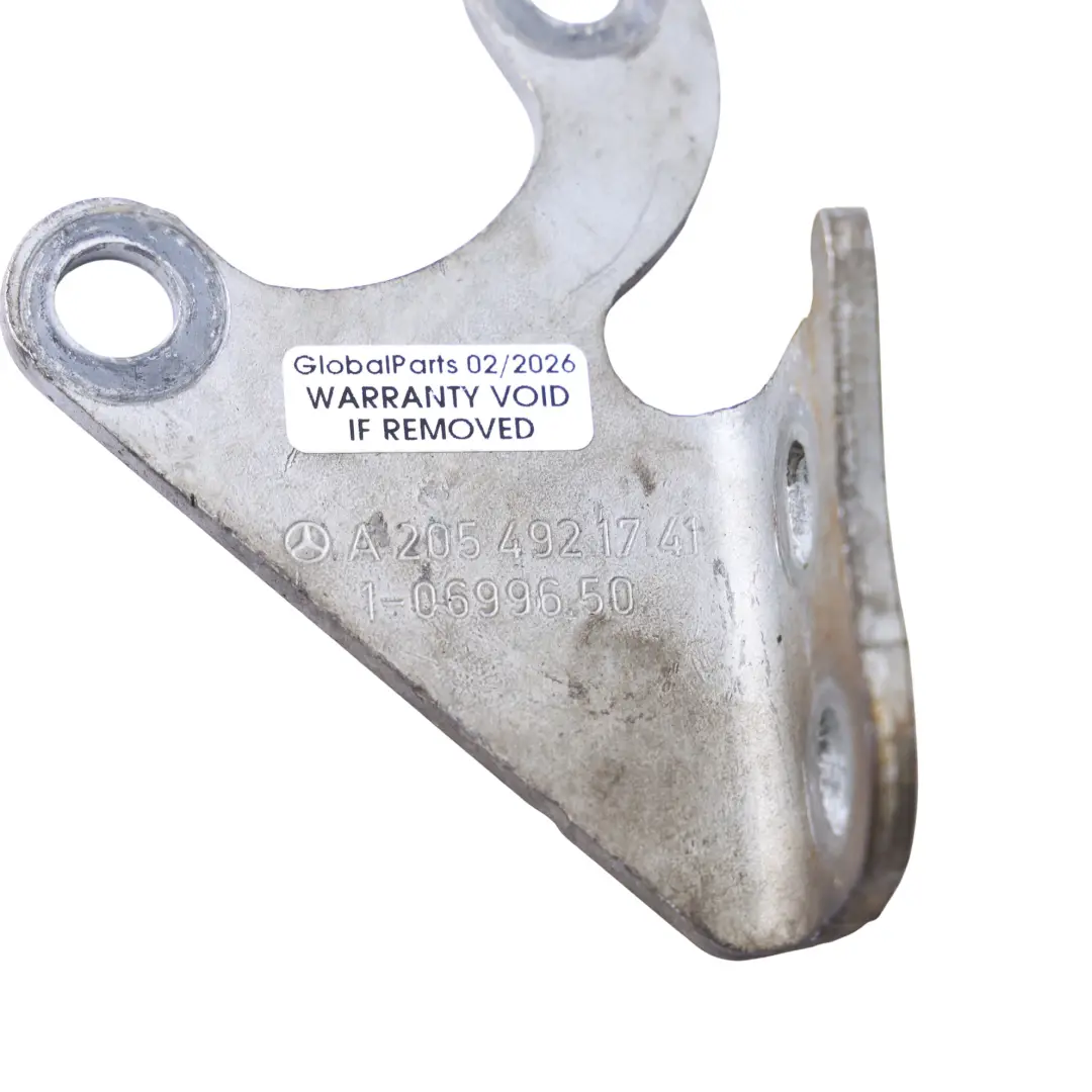 Mercedes W205 Uchwyt Mocowania Układu Wydechowego - SKU A2054921741 - Numer Części A2054921741