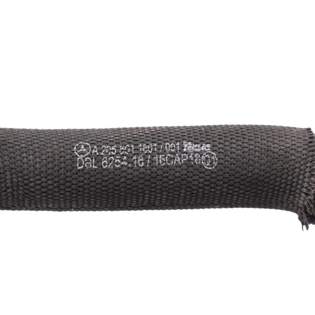 Bleed Line Radiator Hose Tube Pipe Petrol to Mercedes C205 with Part number A2055011001 Mercedes C205 Bleed Line Radiator Hose Tube Pipe Petrol - SKU A2055011001 - Part number A2055011001