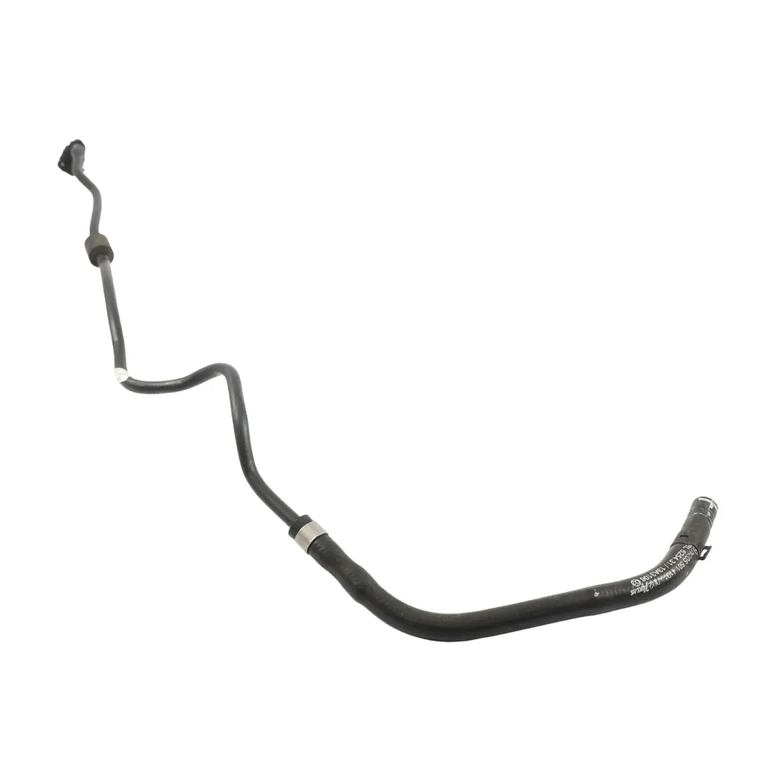 OM654 Tubo De Purga Del Radiador Diesel para Mercedes W205 con número de pieza A2055014101 Mercedes W205 OM654 Tubo De Purga Del Radiador Diesel - SKU A2055014101 - Número de pieza A2055014101