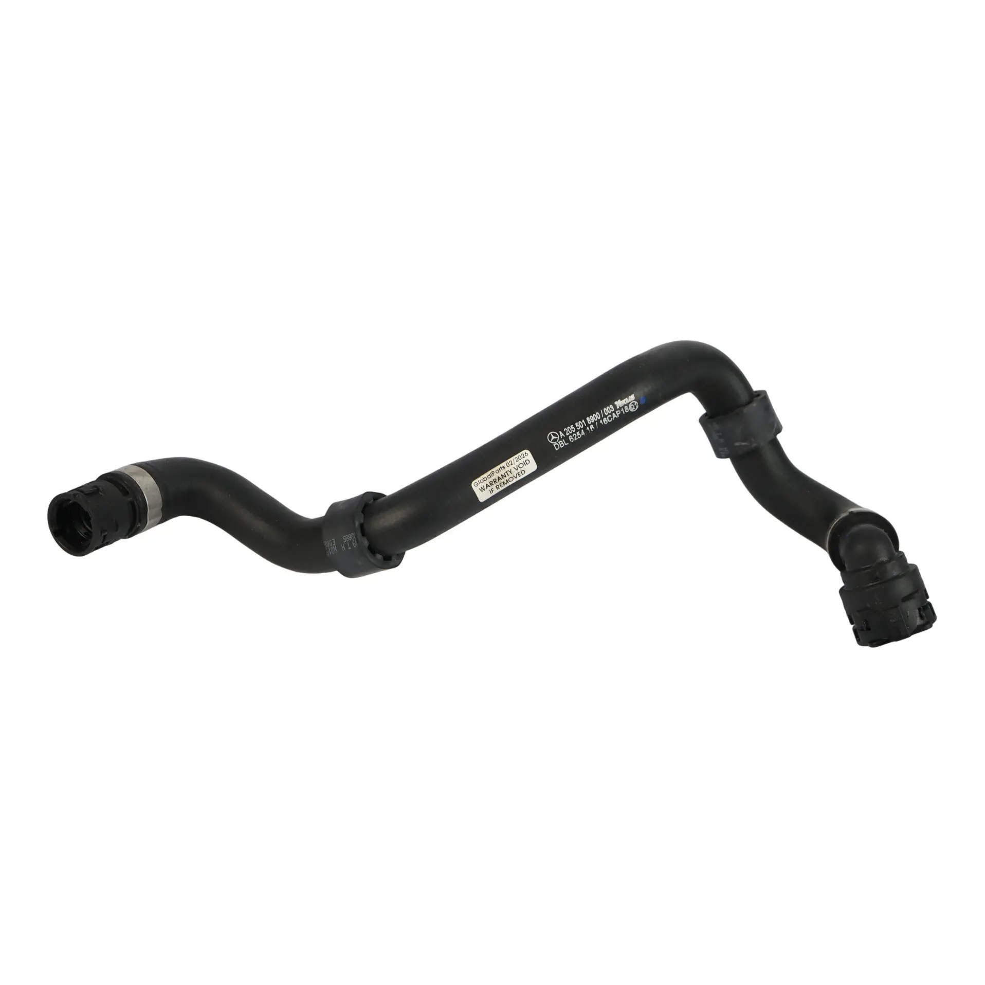 Mercedes W205 Kühl Mittel Schlauch Rohrleitung A2055018900