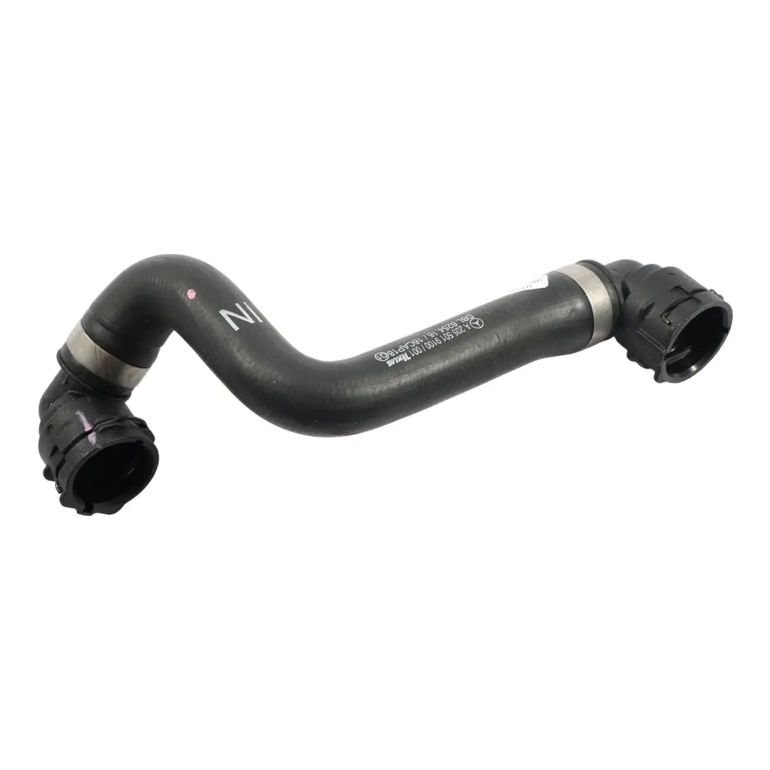 Agua Refrigerante Tubo Manguera Línea para Mercedes W205 C300De Hybrid con número de pieza A2055019100 Mercedes W205 C300De Hybrid Agua Refrigerante Tubo Manguera Línea - SKU A2055019100 - Número de pieza A2055019100